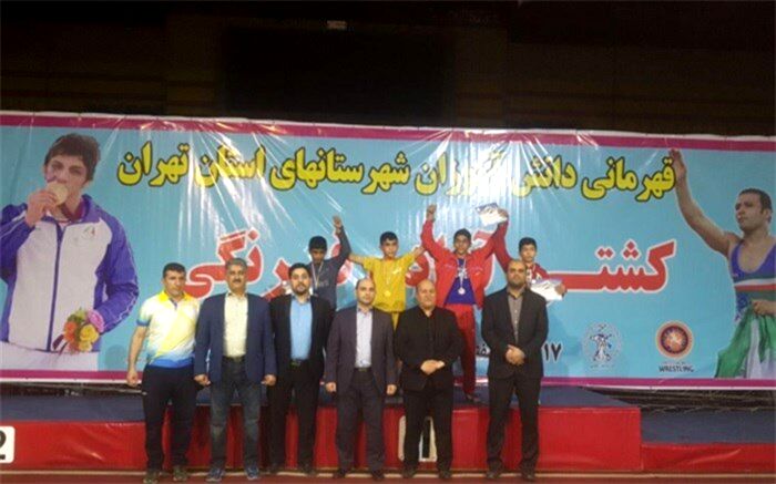 دانش آموزان آموزش و پرورش چهاردانگه سه مدال برنز مسابقات کشتی را  کسب کردند