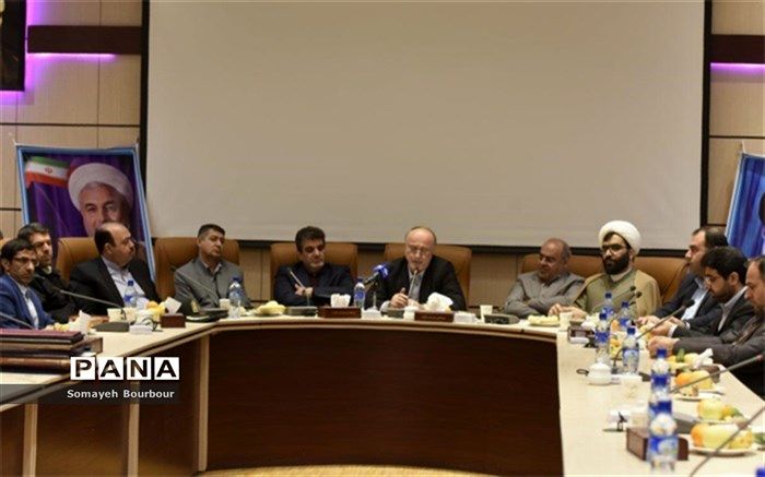 آیین تکریم و معارفه فرماندار شهرستان اشتهارد