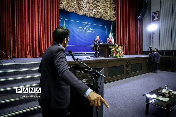 نشست خبری رییس سازمان سینمایی