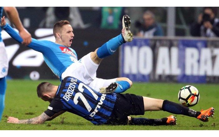 سری آ؛ اینتر صدر جدول را تقدیم بانوی پیر کرد