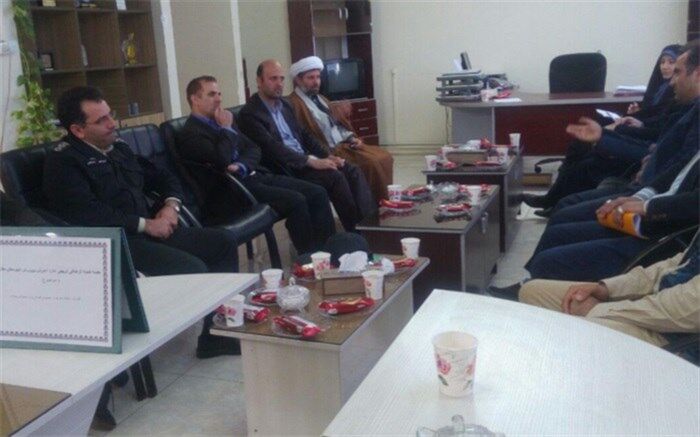 برگزاری جلسه کار گروه فرهنگی تربیتی شهرستان ملارد