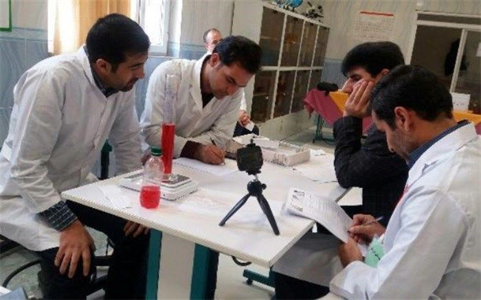 مرحله استانی اولین دوره مسابقات آزمایشگاهی دبیران علوم تجربی برگزار شد