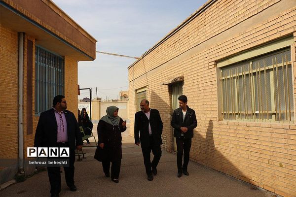 برگزاری طرح میهمان و میزبان در مدرسه دخترانه مومن آباد سرخه