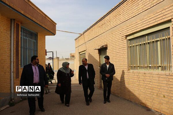 برگزاری طرح میهمان و میزبان در مدرسه دخترانه مومن آباد سرخه