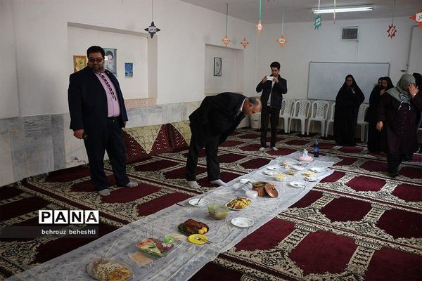 برگزاری طرح میهمان و میزبان در مدرسه دخترانه مومن آباد سرخه