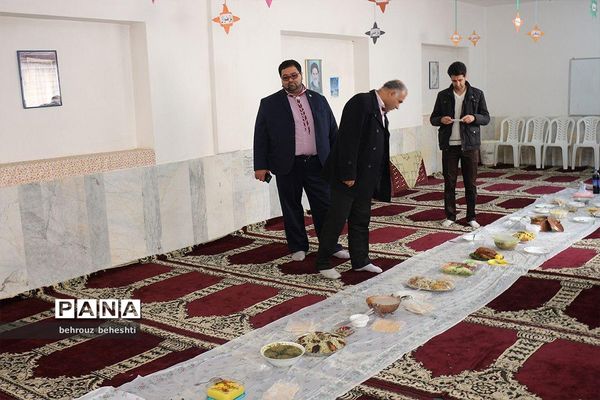 برگزاری طرح میهمان و میزبان در مدرسه دخترانه مومن آباد سرخه