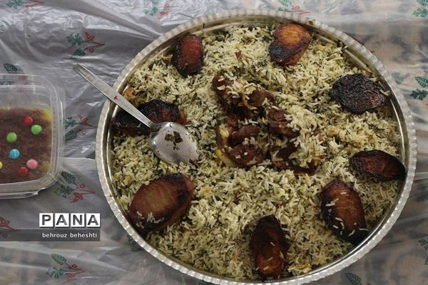 برگزاری طرح میهمان و میزبان در مدرسه دخترانه مومن آباد سرخه