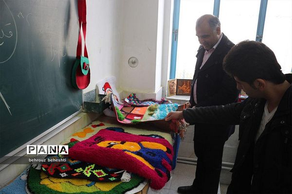 برگزاری طرح میهمان و میزبان در مدرسه دخترانه مومن آباد سرخه