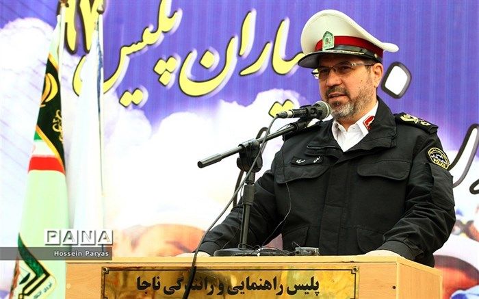 رئیس پلیس راهور اعلام کرد: پرهیز از خطر، آرامش در سفر شعار همیاران پلیس در نوروز 97