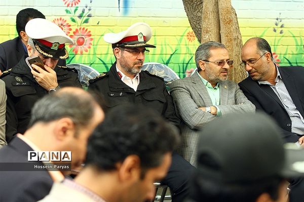 همایش آماده باش نوروزی