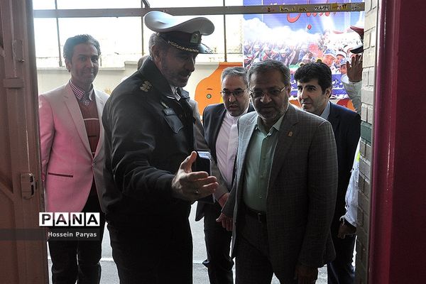 همایش آماده باش نوروزی