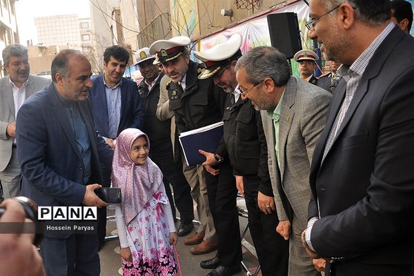 همایش آماده باش نوروزی