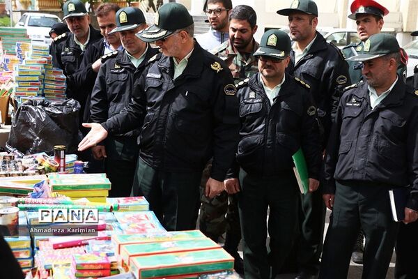 نشست خبری سردار گودرزی فرمانده انتظامی استان فارس