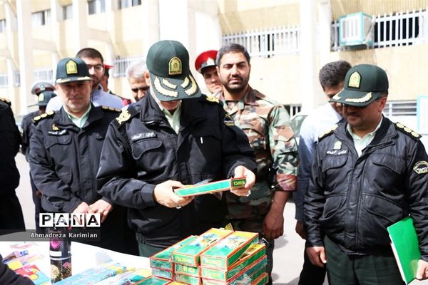 نشست خبری سردار گودرزی فرمانده انتظامی استان فارس