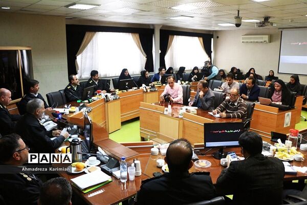 نشست خبری سردار گودرزی فرمانده انتظامی استان فارس