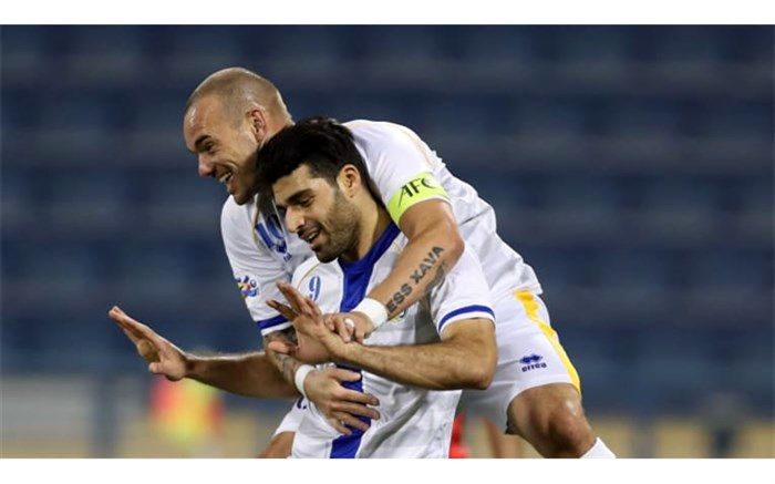 هدیه ویژه مهدی طارمی برای تراکتورسازی در لیگ قهرمانان آسیا