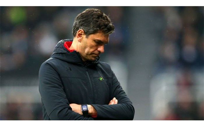 پیگرینو از هدایت ساوتهمپتون برکنار شد