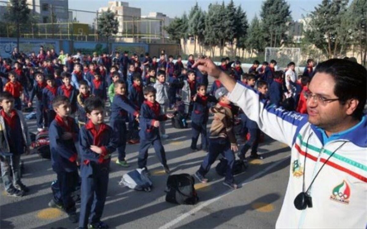 مدیرکل آموزش و پرورش شهر تهران: دانش‌آموزان فعالیت‌های ورزشی را مداوم دنبال کنند