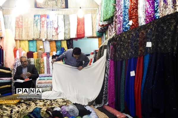 بازار آخر سال در شیراز