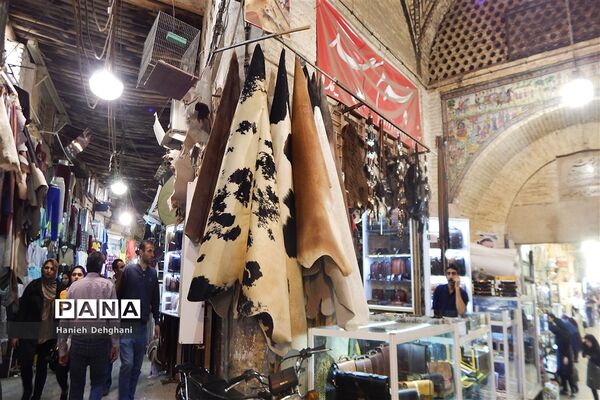 بازار آخر سال در شیراز