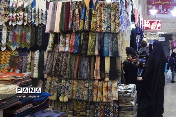بازار آخر سال در شیراز