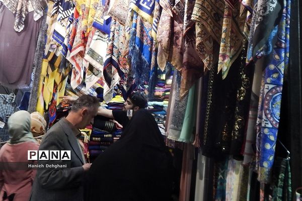 بازار آخر سال در شیراز