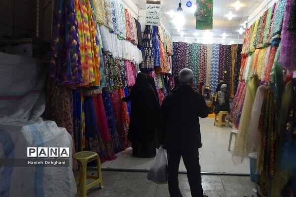 بازار آخر سال در شیراز