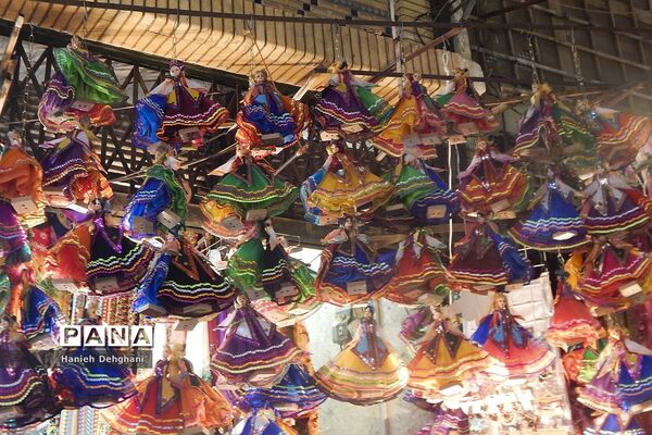 بازار آخر سال در شیراز