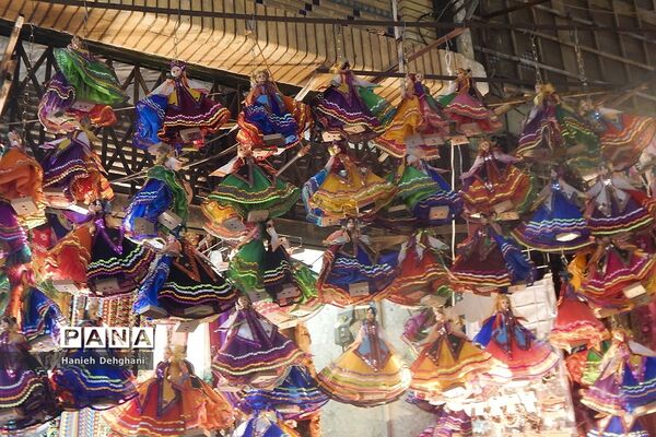 بازار آخر سال در شیراز