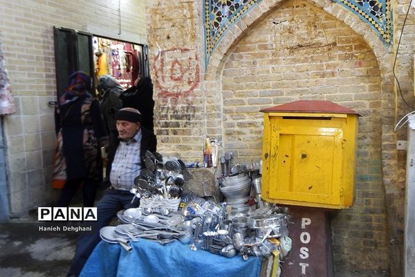 بازار آخر سال در شیراز