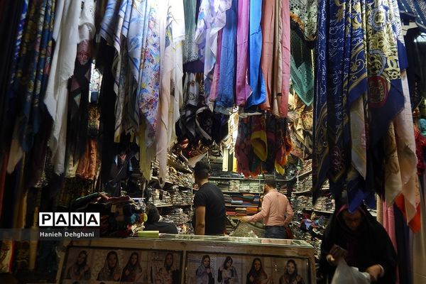 بازار آخر سال در شیراز