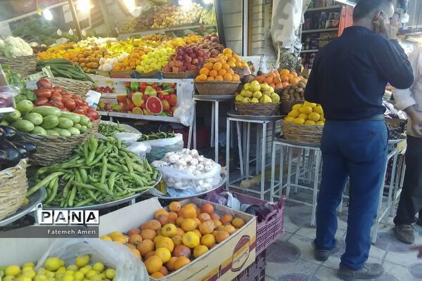 بازار شب عید  در داراب