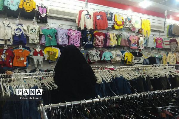 بازار شب عید  در داراب