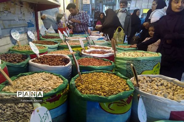 بازار شب عید  در داراب