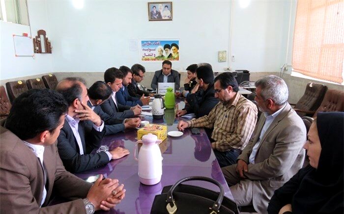 دوازدهمین نشست شورای آموزش و پرورش منطقه موسیان