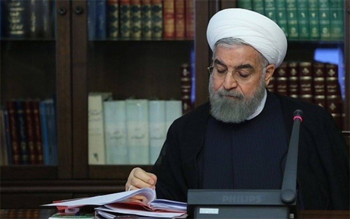 پیام روحانی به مناسب 25 سالگرد روابط ایران - بلاروس
