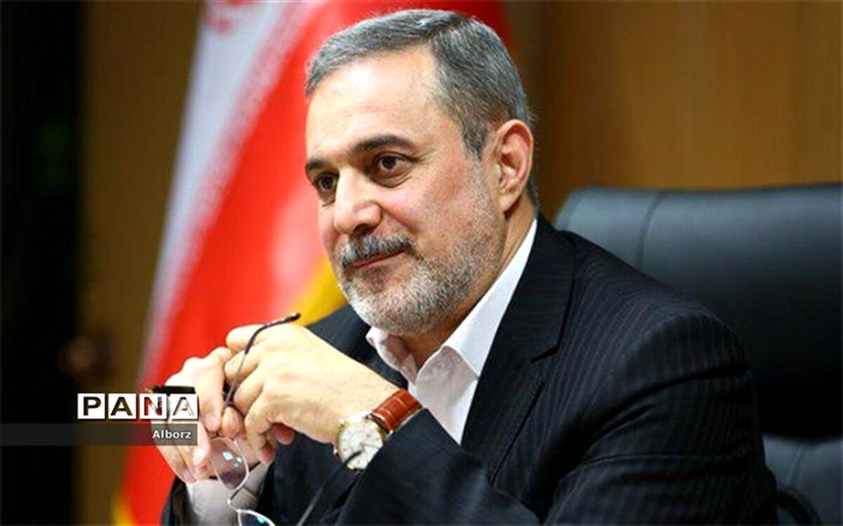 پیام قدردانی وزیر آموزش و پرورش از استاندار البرز