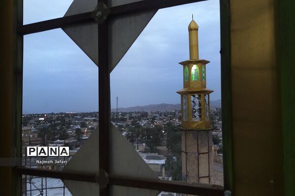 مرمت  امامزاده شاه فرج الله و شاه حبیب الله در حاجی آباد فارس
