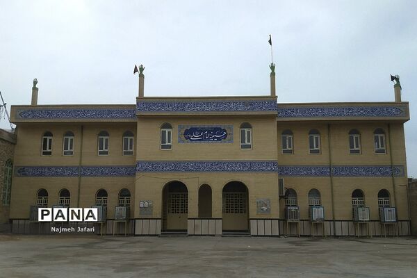 مرمت  امامزاده شاه فرج الله و شاه حبیب الله در حاجی آباد فارس