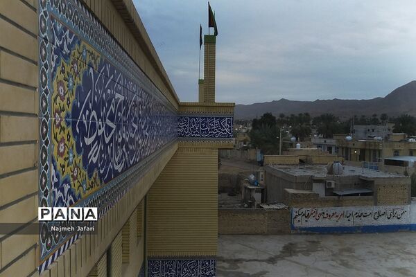 مرمت  امامزاده شاه فرج الله و شاه حبیب الله در حاجی آباد فارس