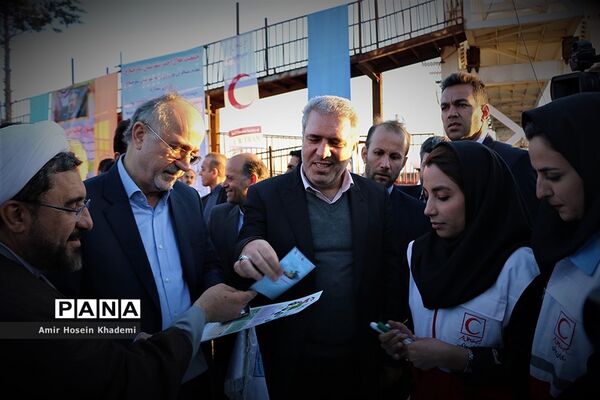 بازدید معاون رئیس جمهور و رئیس سازمان میراث فرهنگی،صنایع دستی و گردشگری از مکان های تاریخی و ایستگاه های نوروزی البرز