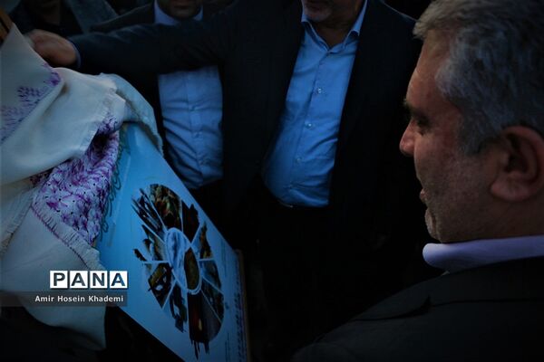 بازدید معاون رئیس جمهور و رئیس سازمان میراث فرهنگی،صنایع دستی و گردشگری از مکان های تاریخی و ایستگاه های نوروزی البرز