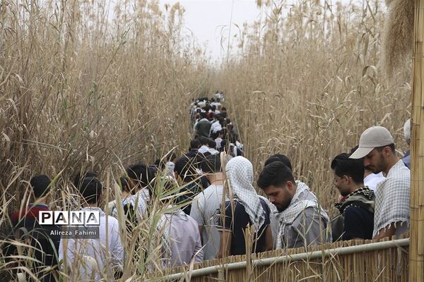 قدمگاه شهدای غواص در شلمچه