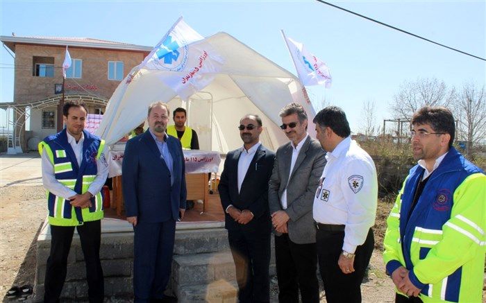 ارائه خدمات اورژانس مازندران به ۶۰۹ مورد تصادف جاده‌ای از آغاز سفرهای نوروزی