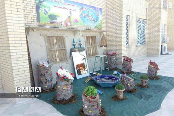 بازدید فرماندار لامرد از مراکز اسکان در مدارس و آموزش و پرورش