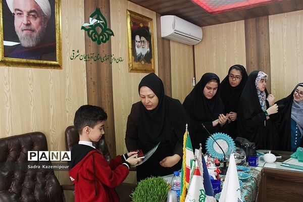 خداحافظی خبرنگاران پانا آذربایجان شرقی با سال ۹۶