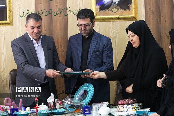 خداحافظی خبرنگاران پانا آذربایجان شرقی با سال ۹۶