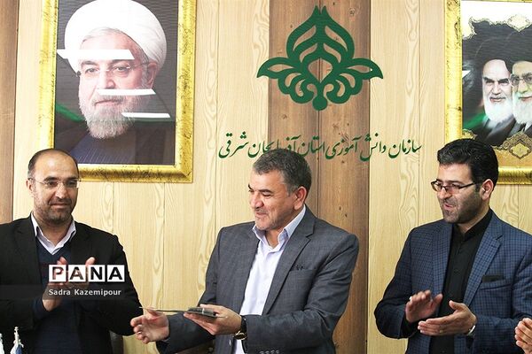 خداحافظی خبرنگاران پانا آذربایجان شرقی با سال ۹۶
