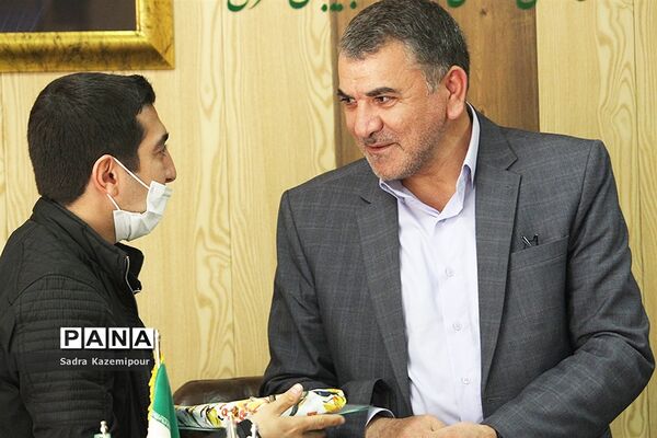خداحافظی خبرنگاران پانا آذربایجان شرقی با سال ۹۶