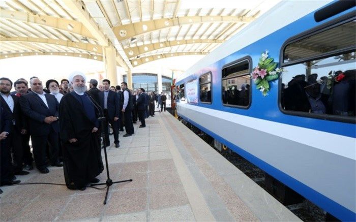 کرمانشاه به شبکه سراسری راه آهن کشور متصل شد